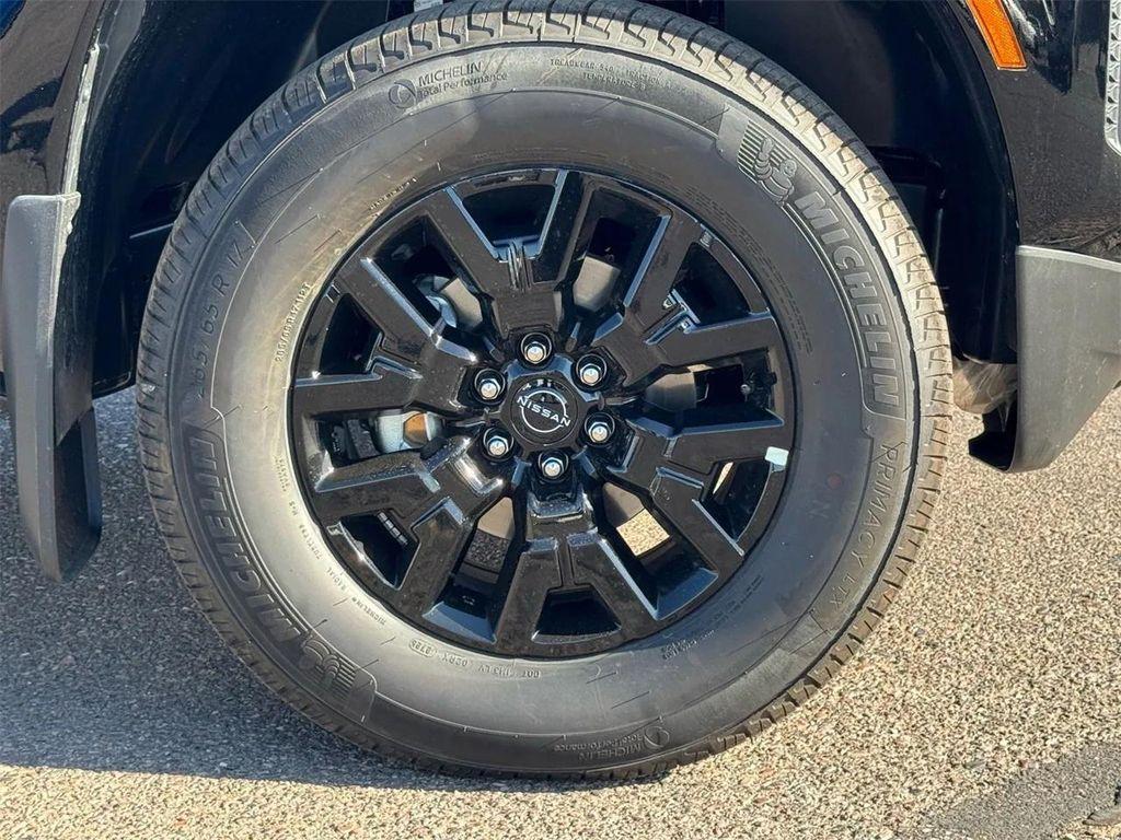 new 2026 Nissan Frontier car, priced at $42,915