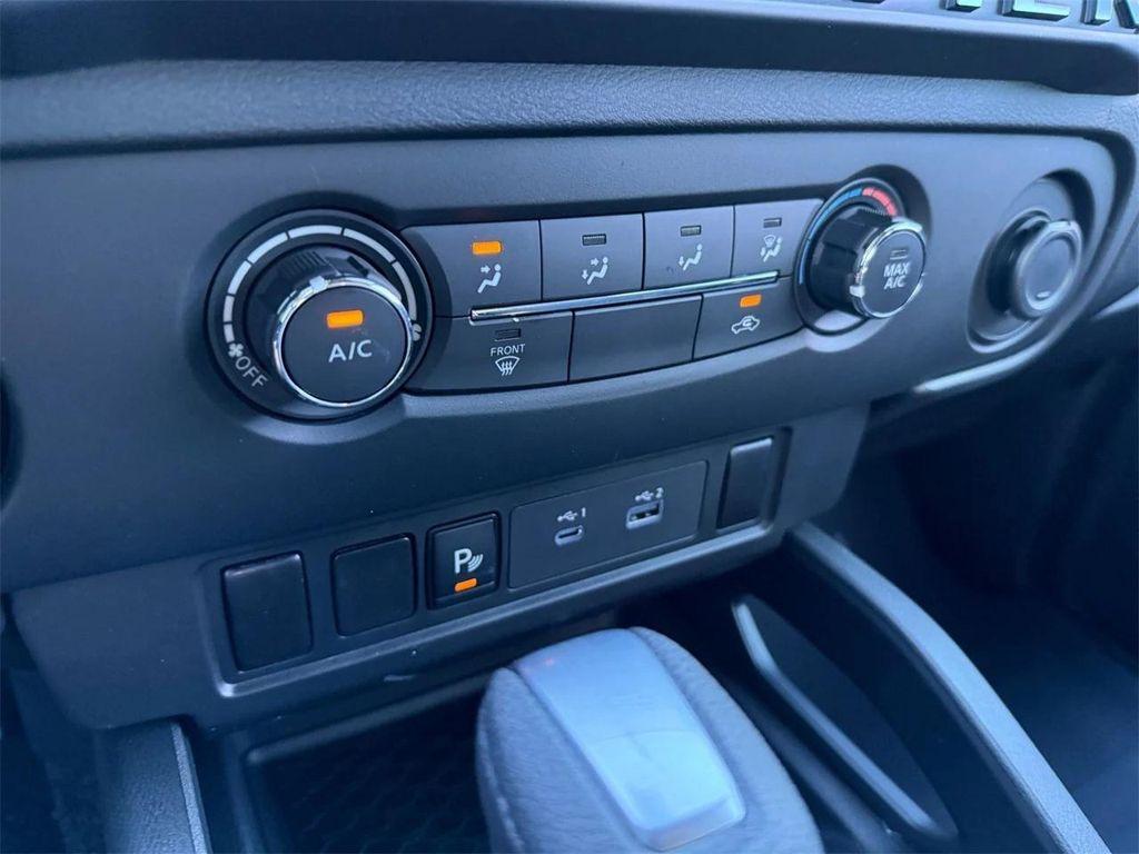 new 2026 Nissan Frontier car, priced at $42,915