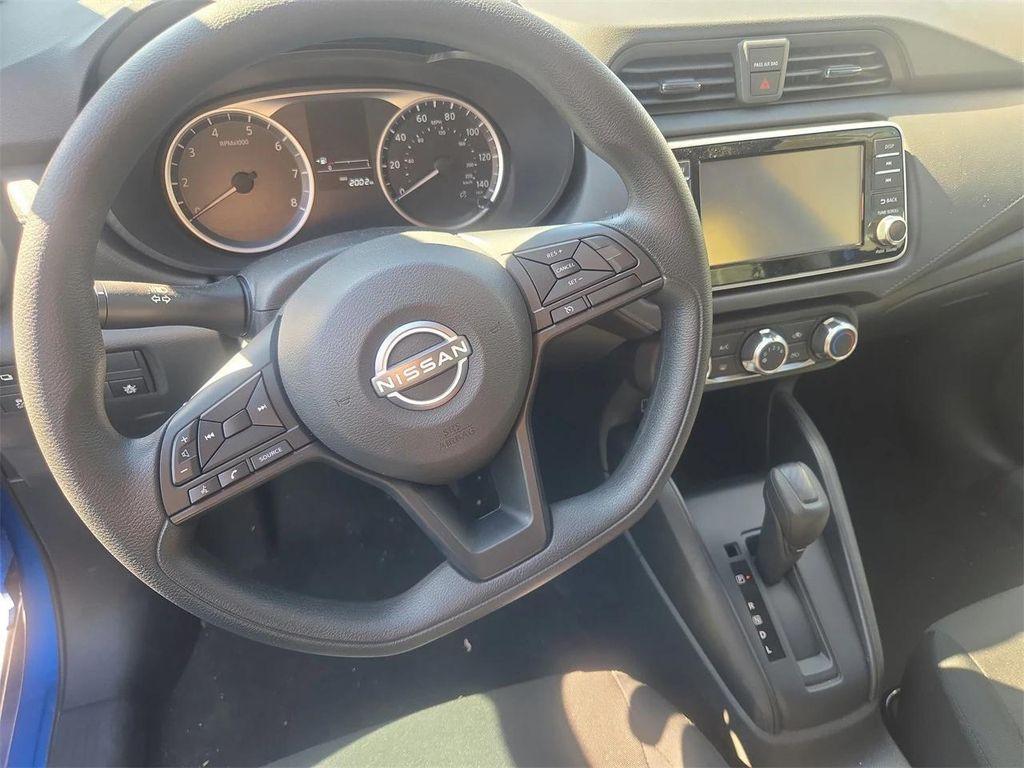 used 2024 Nissan Versa car, priced at $16,776