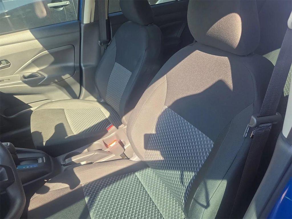 used 2024 Nissan Versa car, priced at $16,776