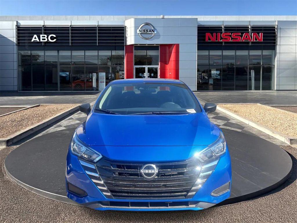 used 2024 Nissan Versa car, priced at $16,776