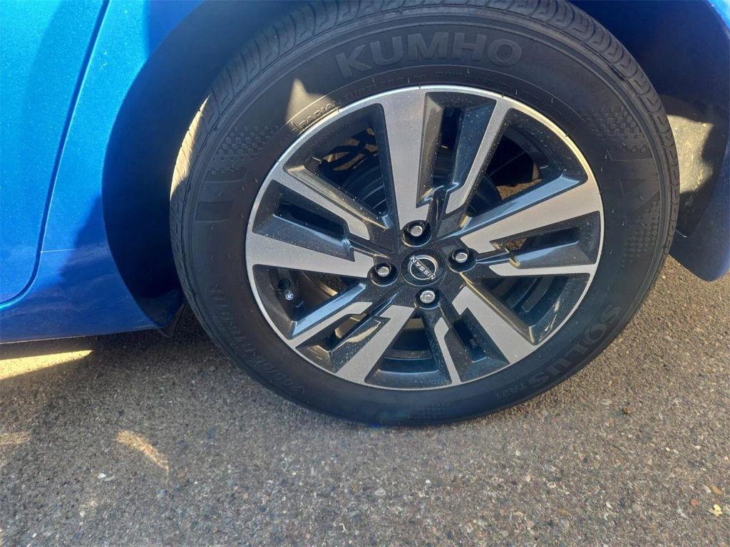 used 2024 Nissan Versa car, priced at $16,776