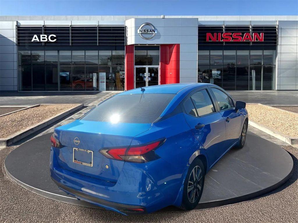used 2024 Nissan Versa car, priced at $16,776