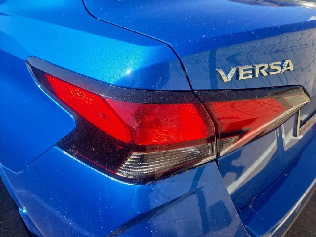 used 2024 Nissan Versa car, priced at $16,776