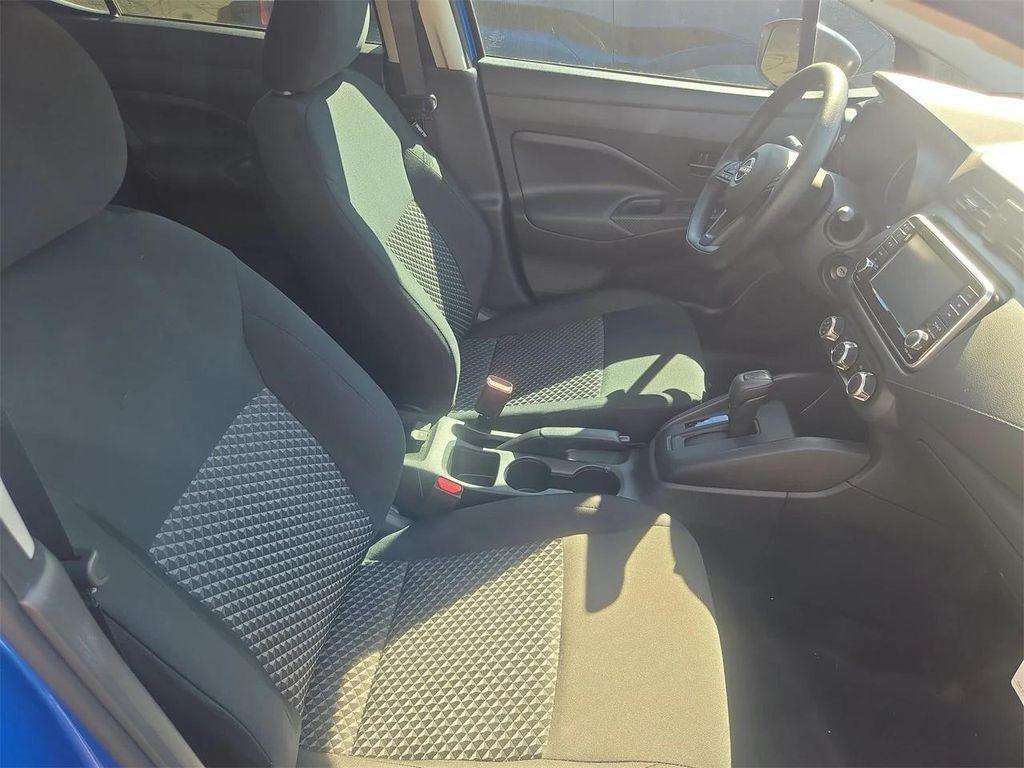 used 2024 Nissan Versa car, priced at $16,776
