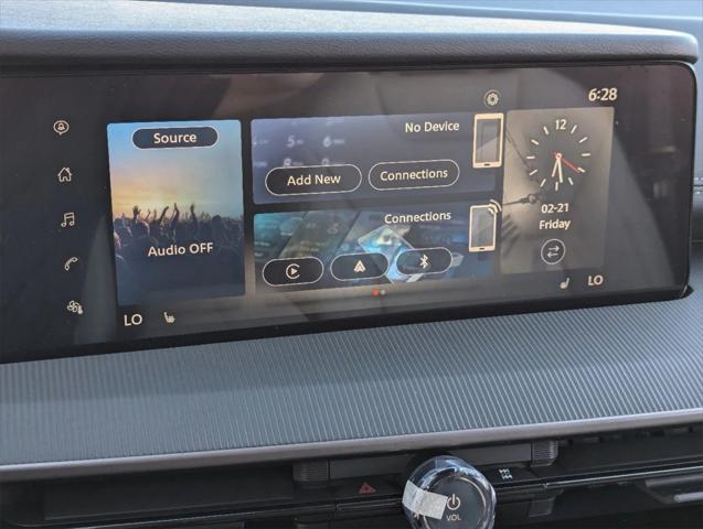 new 2025 Nissan Murano car, priced at $43,345