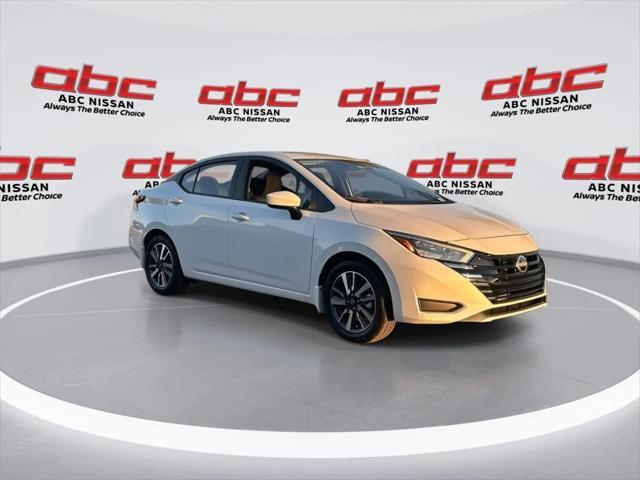 new 2025 Nissan Versa car, priced at $22,720