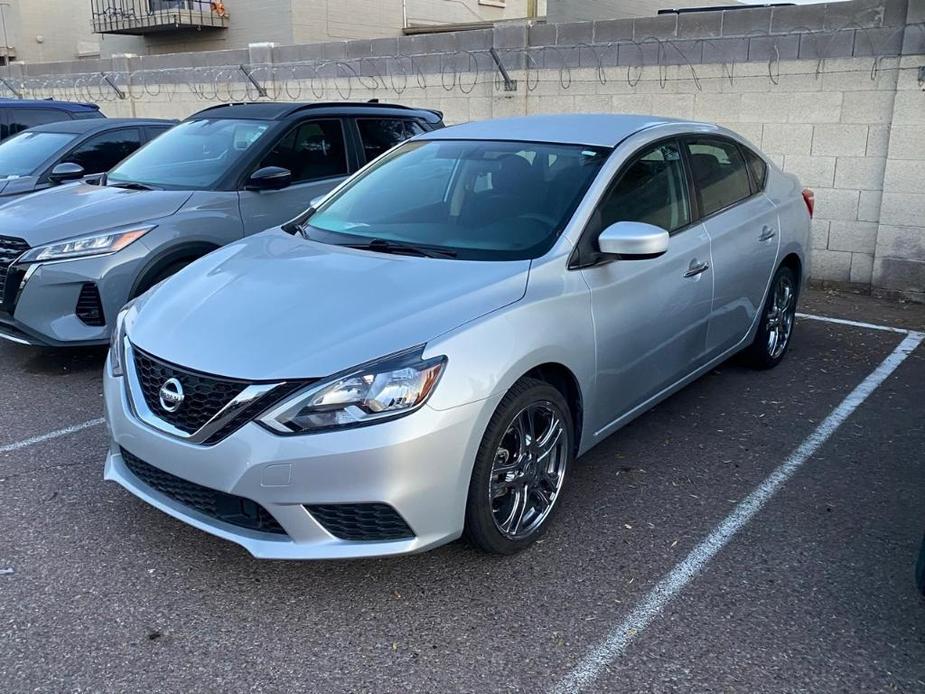 used 2018 Nissan Sentra car, priced at $14,777