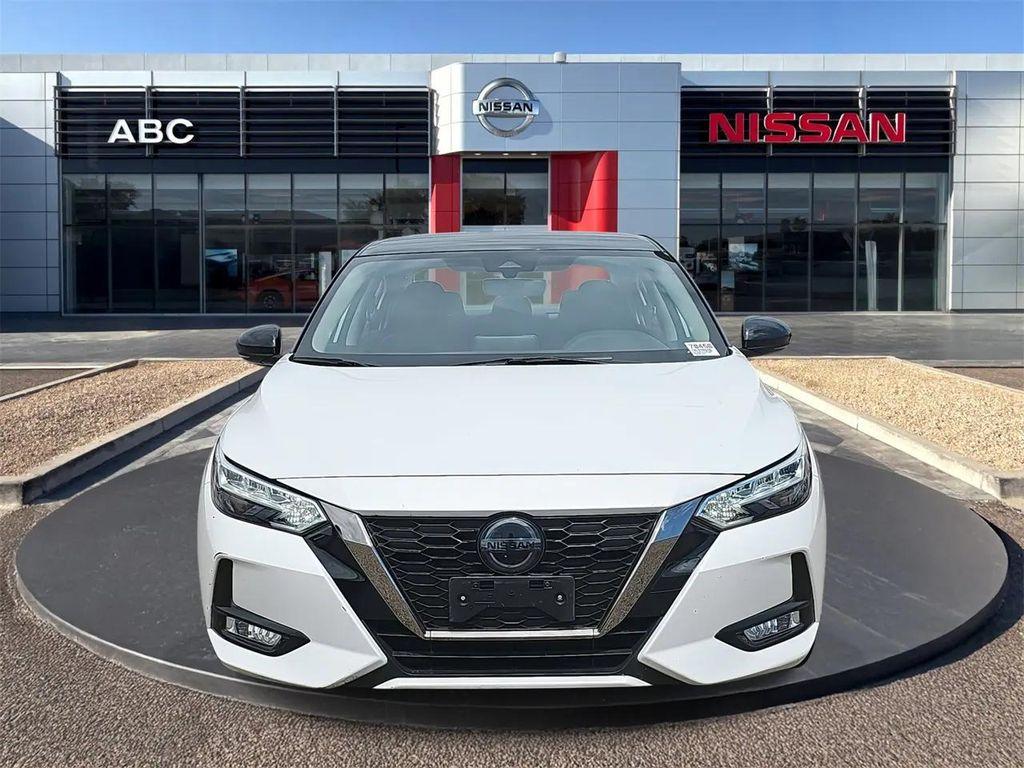 used 2022 Nissan Sentra car, priced at $17,898