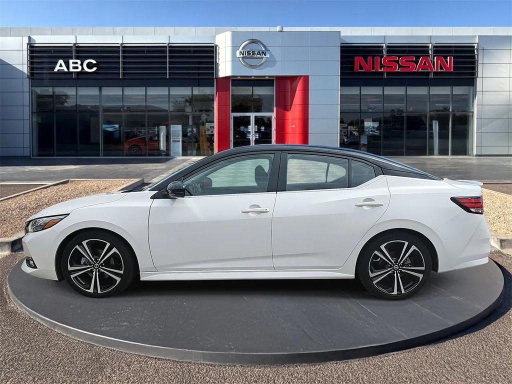 used 2022 Nissan Sentra car, priced at $17,898