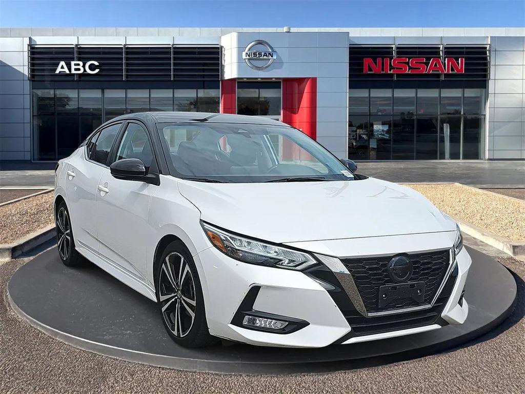 used 2022 Nissan Sentra car, priced at $17,898