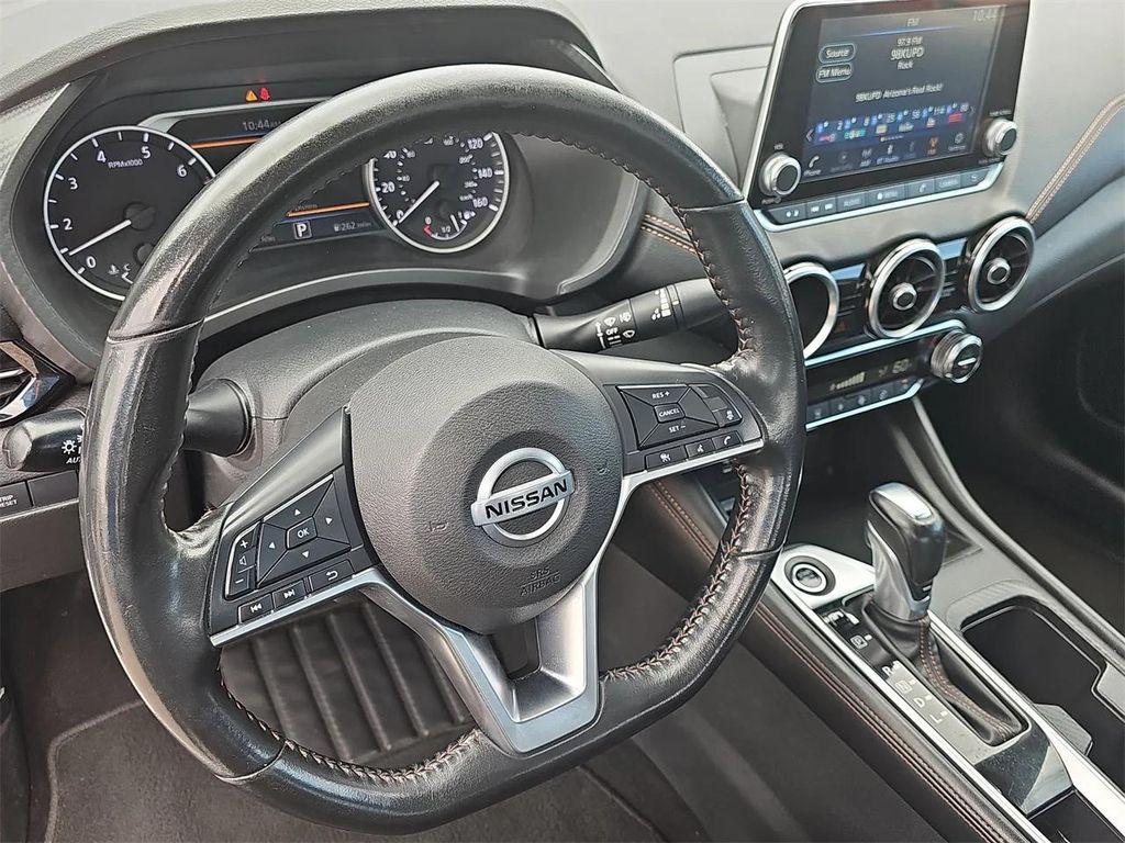 used 2022 Nissan Sentra car, priced at $17,898