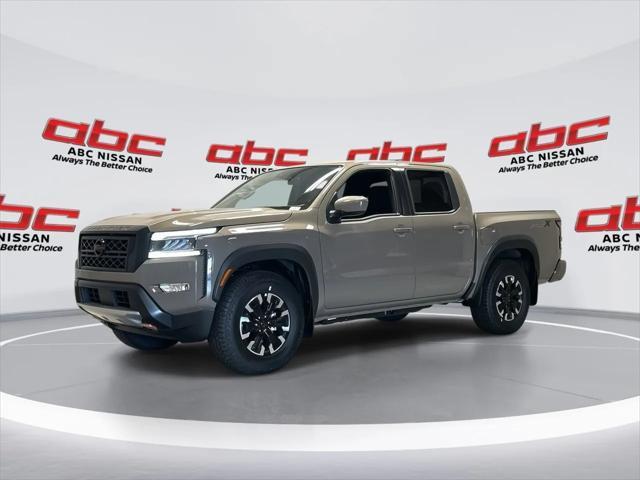 new 2024 Nissan Frontier car, priced at $39,770