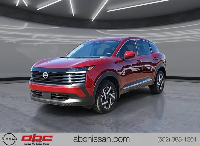 new 2025 Nissan Kicks car, priced at $26,045