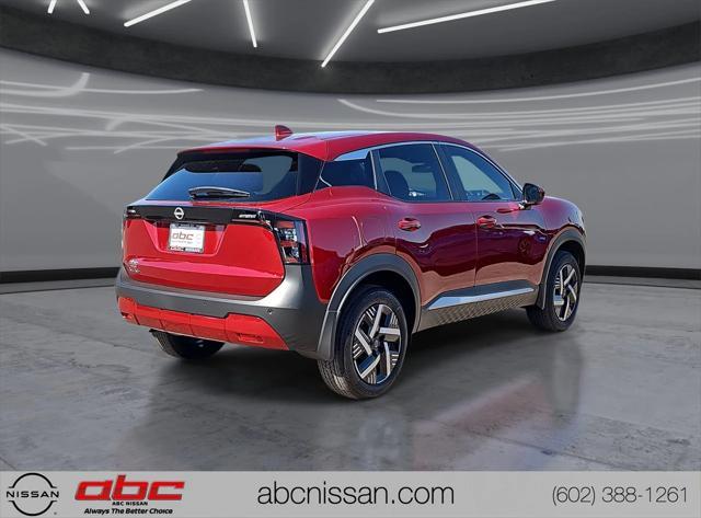 new 2025 Nissan Kicks car, priced at $26,045