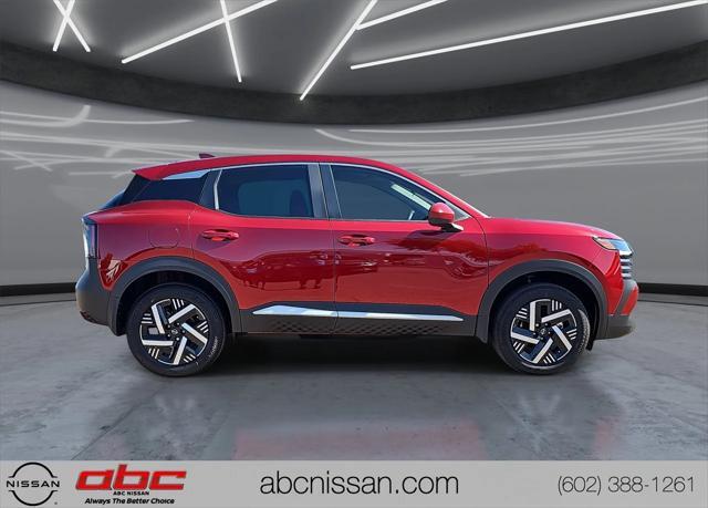 new 2025 Nissan Kicks car, priced at $26,045
