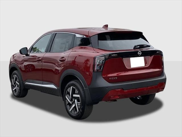 new 2025 Nissan Kicks car, priced at $26,045