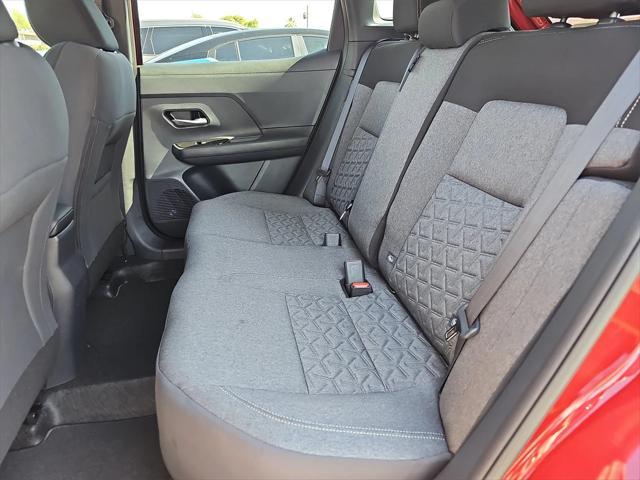 new 2025 Nissan Kicks car, priced at $26,045
