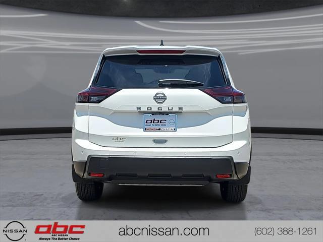 used 2024 Nissan Rogue car, priced at $23,498