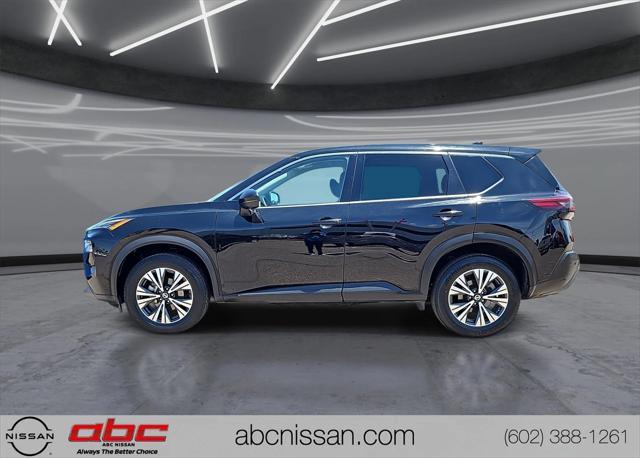 used 2021 Nissan Rogue car, priced at $17,539