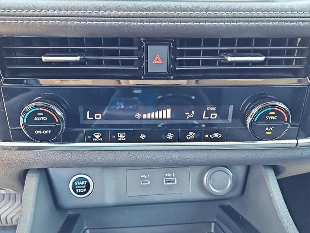 used 2021 Nissan Rogue car, priced at $17,539