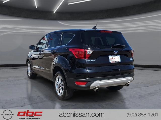 used 2019 Ford Escape car, priced at $10,994