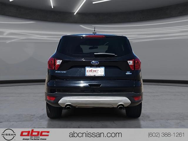 used 2019 Ford Escape car, priced at $10,994