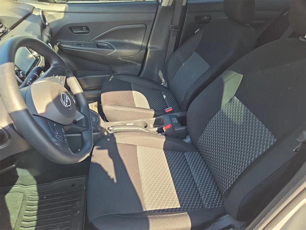 used 2024 Nissan Versa car, priced at $18,999