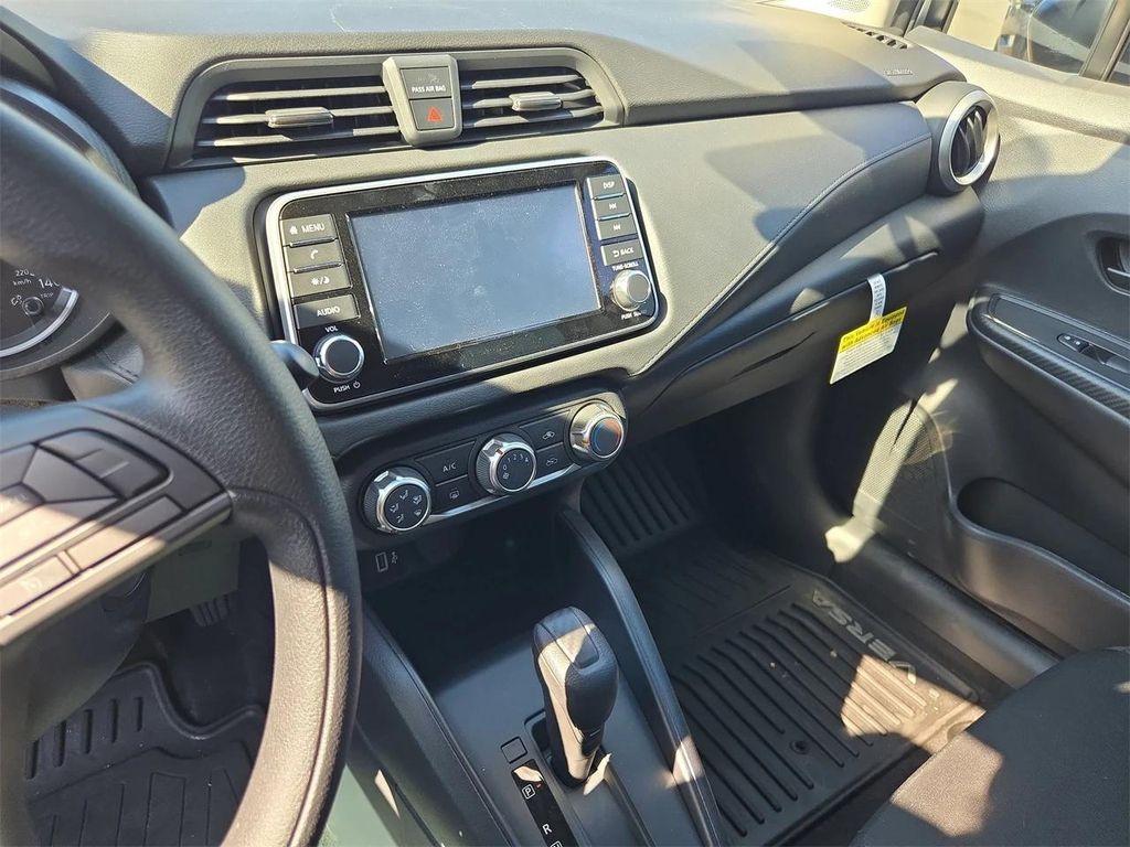 used 2024 Nissan Versa car, priced at $18,999