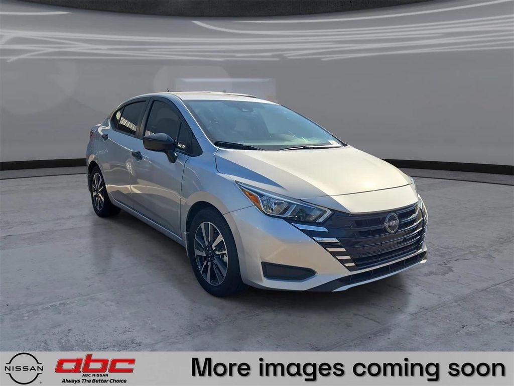 used 2024 Nissan Versa car, priced at $18,999