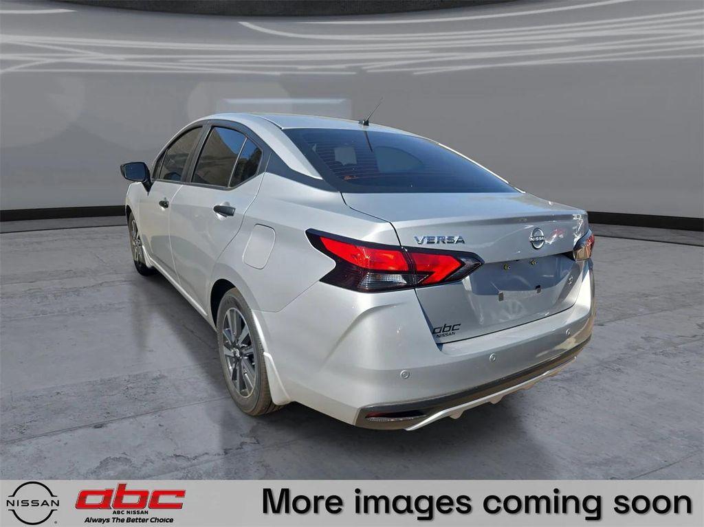 used 2024 Nissan Versa car, priced at $18,999