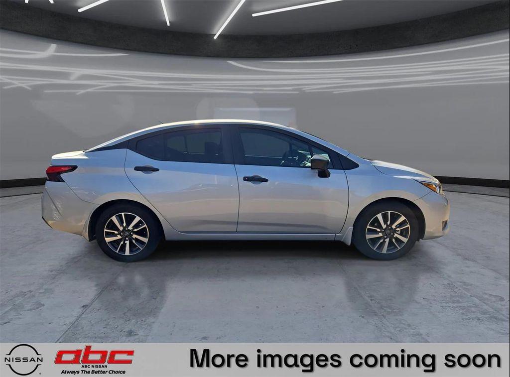 used 2024 Nissan Versa car, priced at $18,999