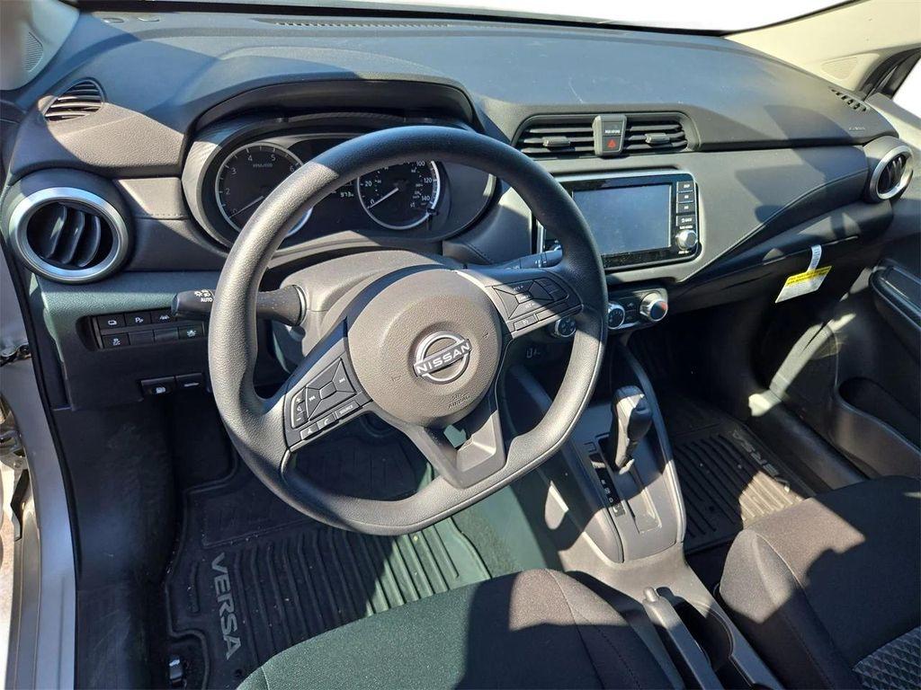 used 2024 Nissan Versa car, priced at $18,999
