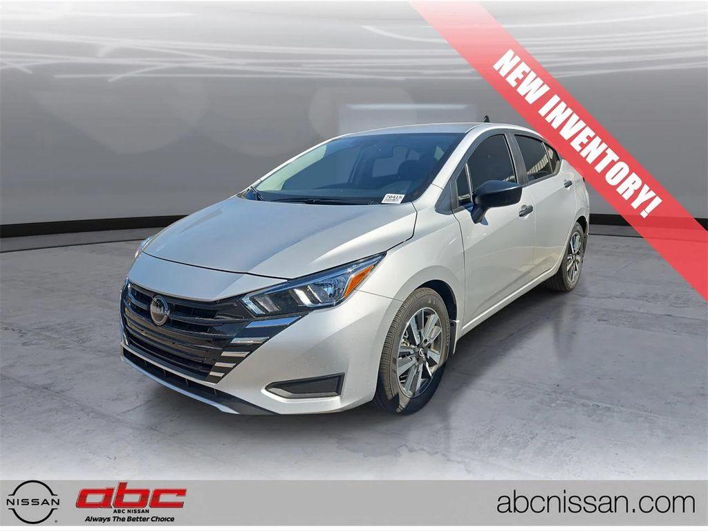 used 2024 Nissan Versa car, priced at $18,999