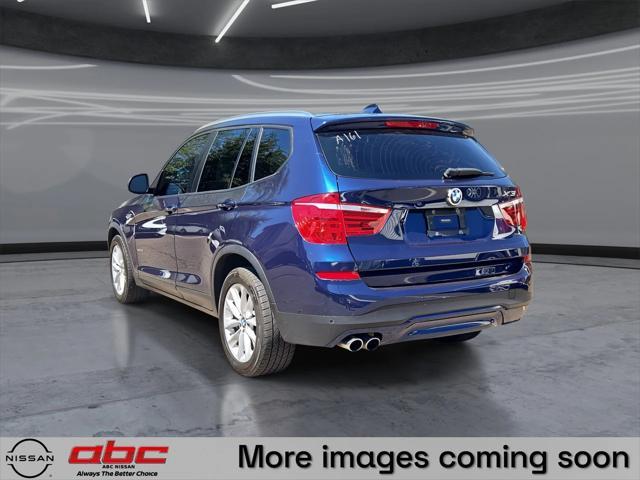 used 2016 BMW X3 car, priced at $12,995