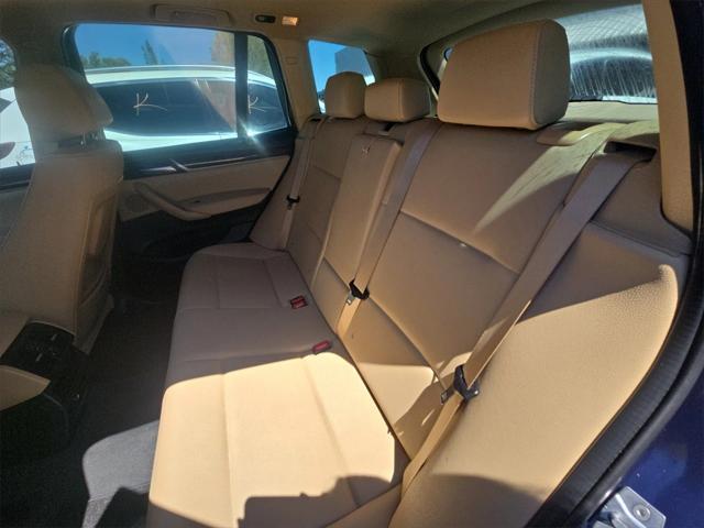 used 2016 BMW X3 car, priced at $12,995