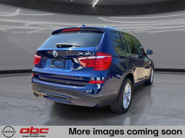 used 2016 BMW X3 car, priced at $12,995