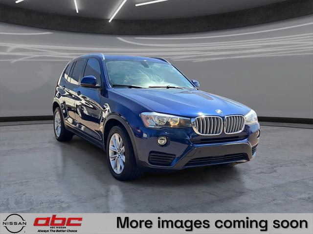 used 2016 BMW X3 car, priced at $12,995