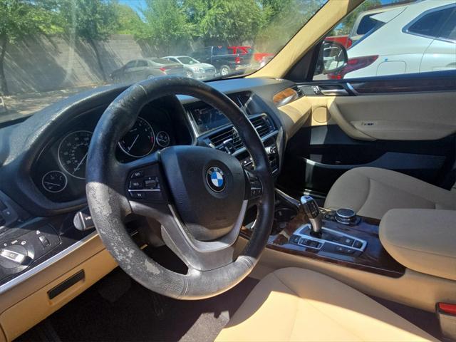 used 2016 BMW X3 car, priced at $12,995