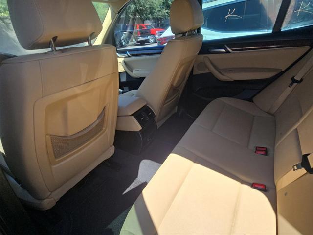 used 2016 BMW X3 car, priced at $12,995