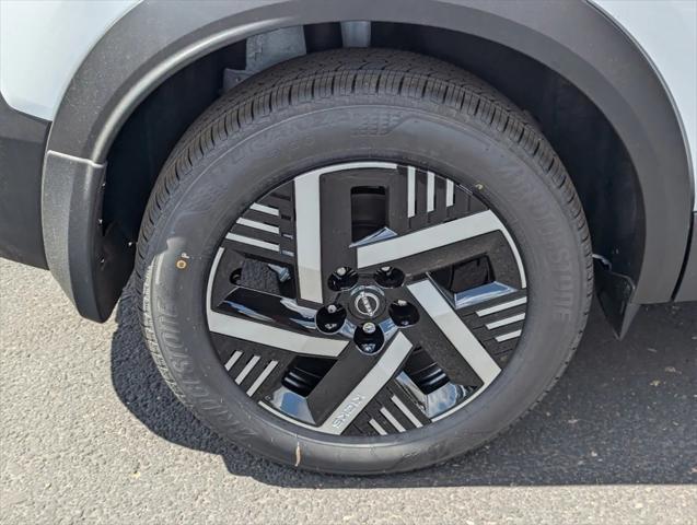 new 2025 Nissan Kicks car, priced at $25,595