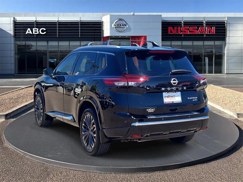 new 2026 Nissan Rogue car, priced at $43,460