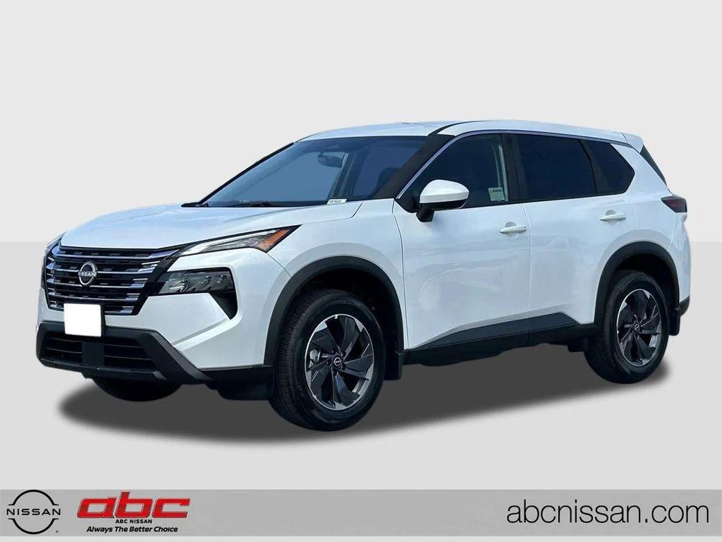 new 2026 Nissan Rogue car, priced at $32,545
