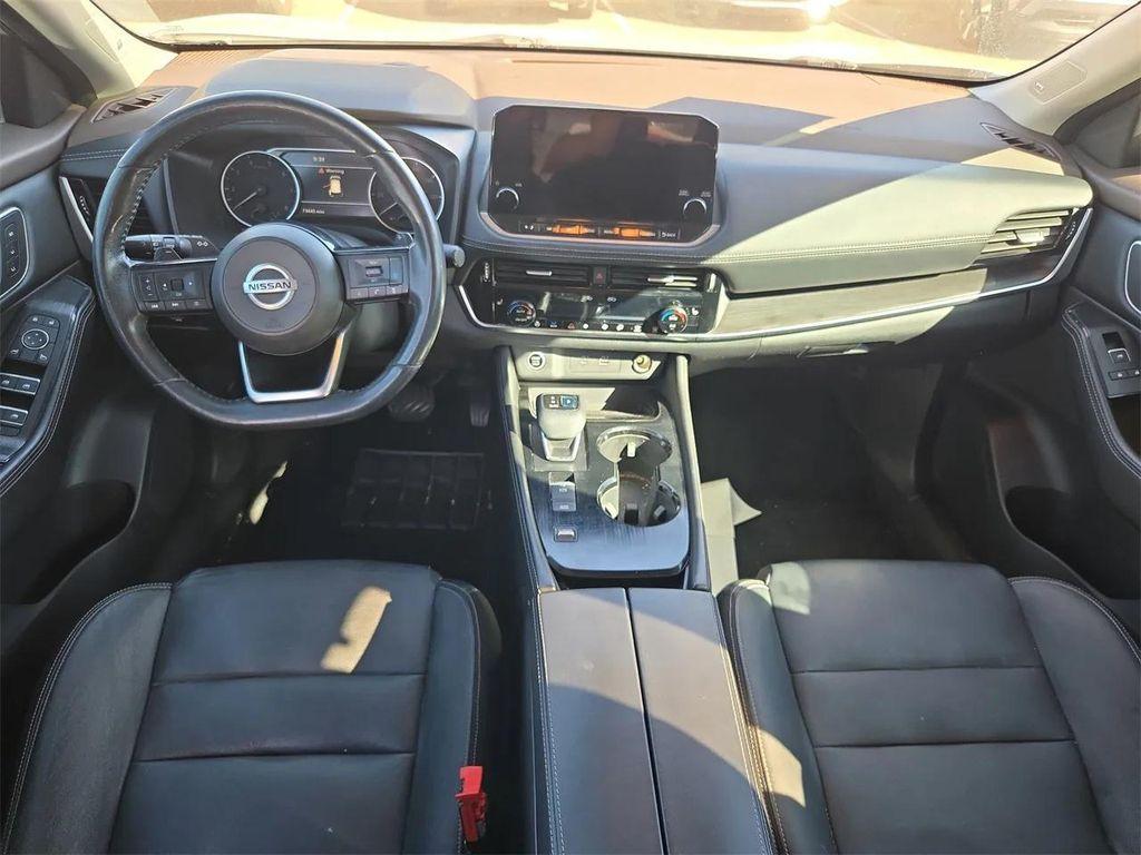 used 2021 Nissan Rogue car, priced at $18,786