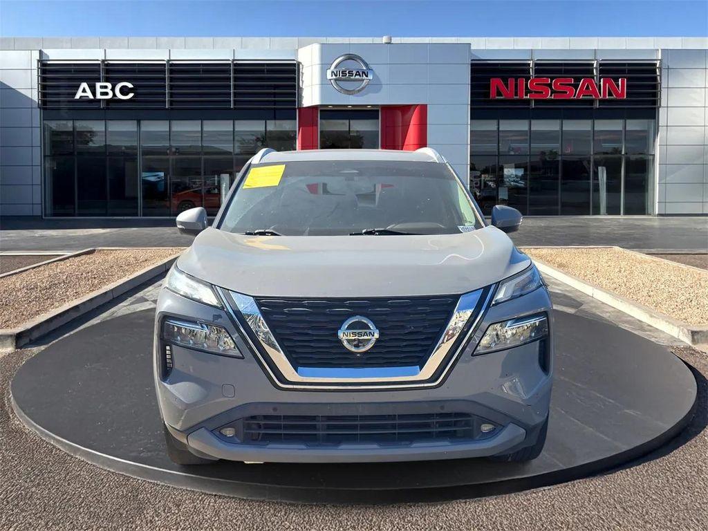 used 2021 Nissan Rogue car, priced at $18,786