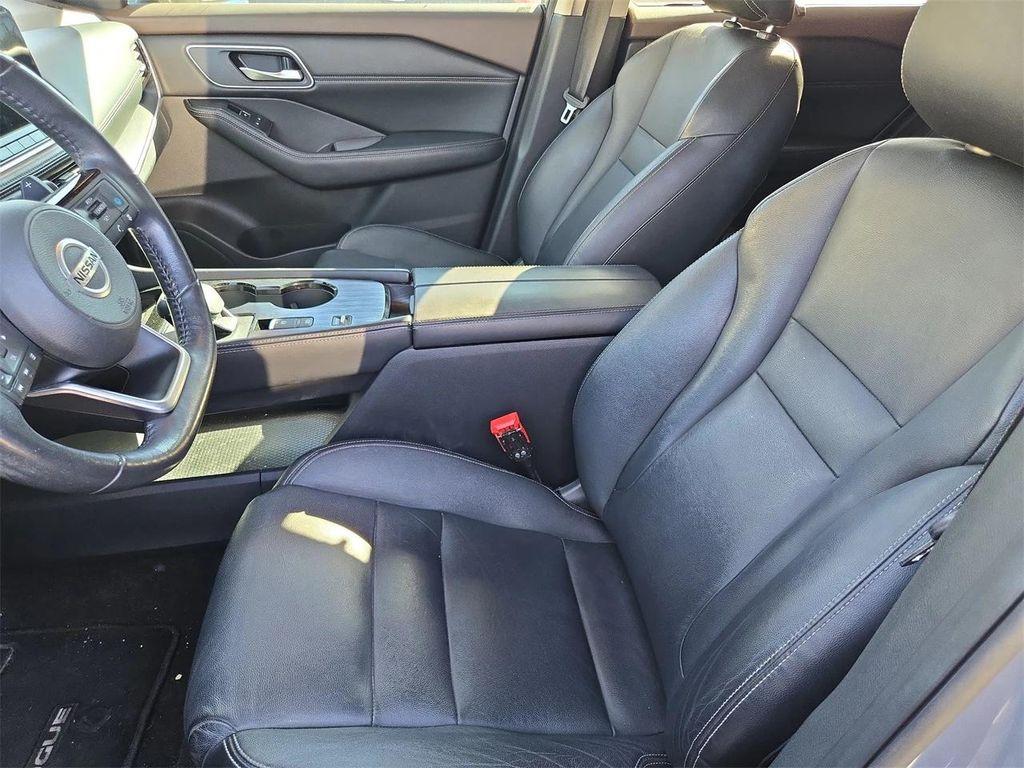 used 2021 Nissan Rogue car, priced at $18,786