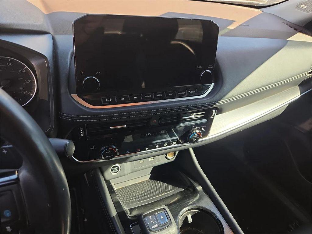 used 2021 Nissan Rogue car, priced at $18,786