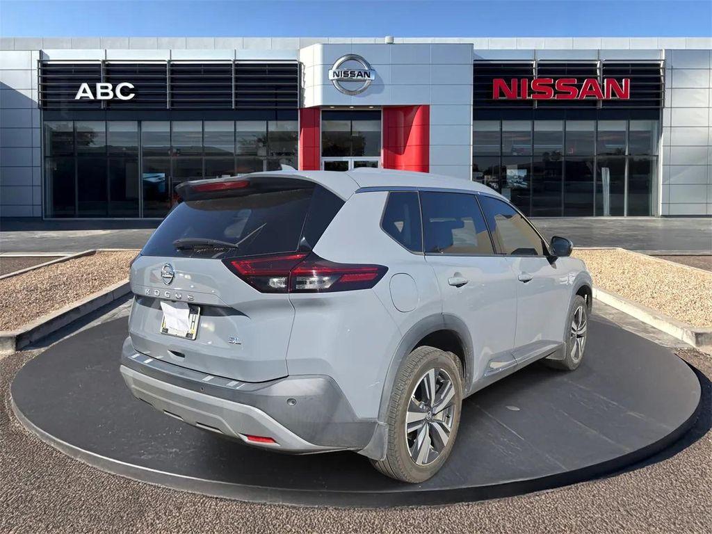 used 2021 Nissan Rogue car, priced at $18,786
