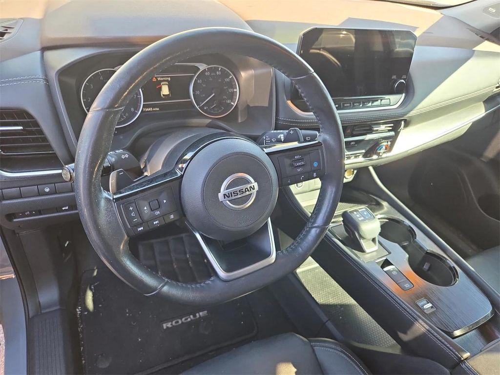used 2021 Nissan Rogue car, priced at $18,786