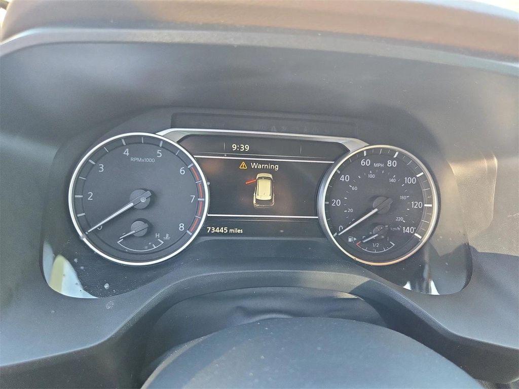 used 2021 Nissan Rogue car, priced at $18,786